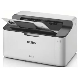 BROTHER mono laserski tiskalnik HL-1110E - A4, 20 str/min, 600x600, 1MB, GDI, USB 2.0, bel - Razpakirano BROTHER mono laserski tiskalnik HL-1110E - A4, 20 str/min, 600x600, 1MB, GDI, USB 2.0, bel - Razpakirano