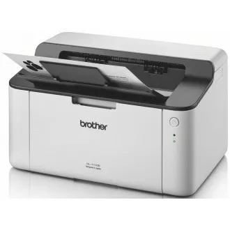 BROTHER mono laserski tiskalnik HL-1110E - A4, 20 str/min, 600x600, 1MB, GDI, USB 2.0, bel