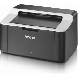 BROTHER mono laserski tiskalnik HL-1112E - A4, 20 str/min, 600x600, 1MB, GDI, USB 2.0, črn BROTHER mono laserski tiskalnik HL-1112E - A4, 20 str/min, 600x600, 1MB, GDI, USB 2.0, črn