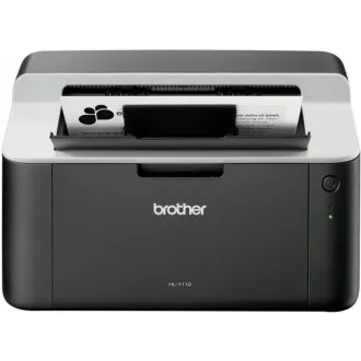 BROTHER mono laserski tiskalnik HL-1112E - A4, 20 str/min, 600x600, 1MB, GDI, USB 2.0, črn