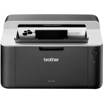 BROTHER mono laserski tiskalnik HL-1112E - A4, 20 str/min, 600x600, 1MB, GDI, USB 2.0, črn BROTHER mono laserski tiskalnik HL-1112E - A4, 20 str/min, 600x600, 1MB, GDI, USB 2.0, črn