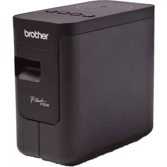BROTHER tiskalnik nalepk PT-P750W - 24 mm, TZe trakovi, WIFI, profesionalni PC tiskalnik nalepk