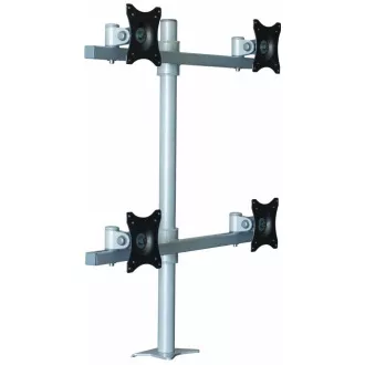 Namizni nosilec za 4 monitorje - EDBAK SV07