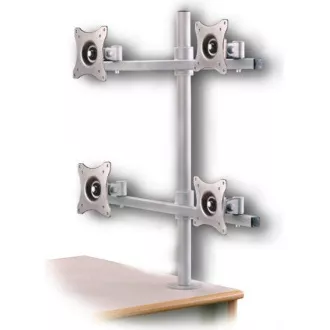 Namizni nosilec za 4 monitorje - EDBAK SV07