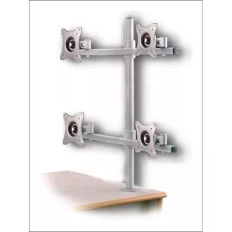 Namizni nosilec za 4 monitorje - EDBAK SV07