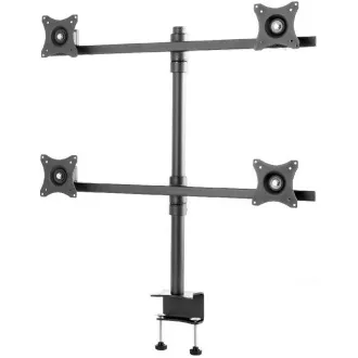 Namizni nosilec za 4 monitorje - EDBAK SV07