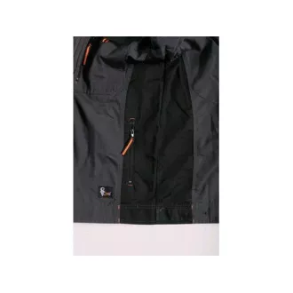 Bluza CXS SIRIUS LUCIUS, moška, sivo-oranžna, velikost 50