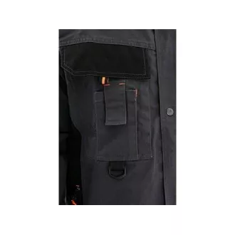 Bluza CXS SIRIUS LUCIUS, moška, sivo-oranžna, velikost 62