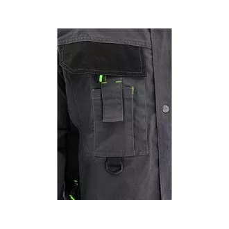 Bluza CXS SIRIUS LUCIUS, moška, sivo-zelena, velikost 44