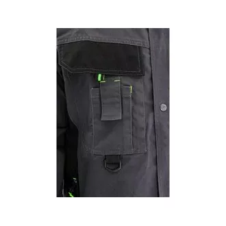 Bluza CXS SIRIUS LUCIUS, moška, sivo-zelena, velikost 54