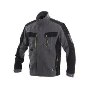Bluza CXS SIRIUS LUCIUS, moška, sivo-zelena, velikost 60