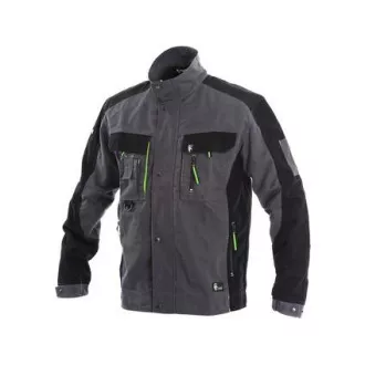 Bluza CXS SIRIUS LUCIUS, moška, sivo-zelena, velikost 66
