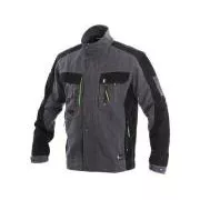 Bluza CXS SIRIUS LUCIUS, moška, sivo-zelena, velikost 68