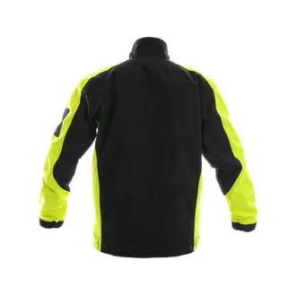 Bluza CXS SIRIUS BRIGHTON, črno-rumena, velikost 46