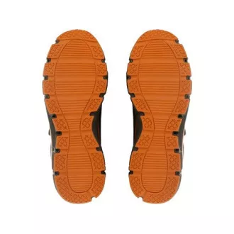 Čevlji CXS ISLAND NAVASSA S1P, sivo - oranžni, velikost 41