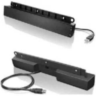 LENOVO Zvočniki za monitor USB Soundbar