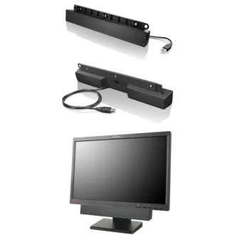 LENOVO Zvočniki za monitor USB Soundbar