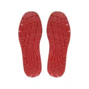 Čevlji CXS ISLAND PAROS S1P ESD, črno-rdeči, velikost 50
