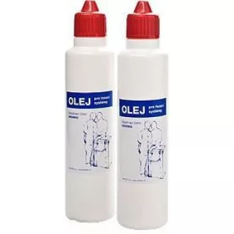 Olje za stroj za drobljenje 2x200 ml
