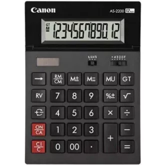Canonov kalkulator AS-2200 Canonov kalkulator AS-2200
