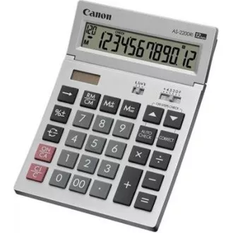 Canonov kalkulator AS-2200 Canonov kalkulator AS-2200