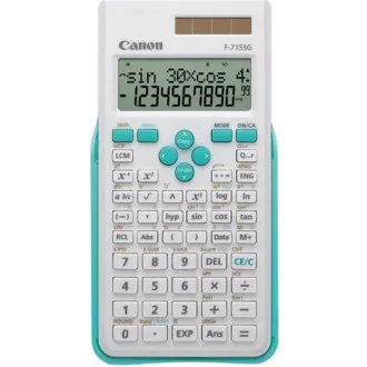 Canonov kalkulator F-715 SG WHITE & BLUE DBL Canonov kalkulator F-715 SG WHITE & BLUE DBL
