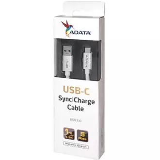 ADATA kabel USB-C TO 3.1 A, 100 cm, aluminij