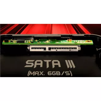 ADATA Zunanji predal EX500 2, 5" USB 3.0 (7 mm/ 9,5 mm HDD/SSD)