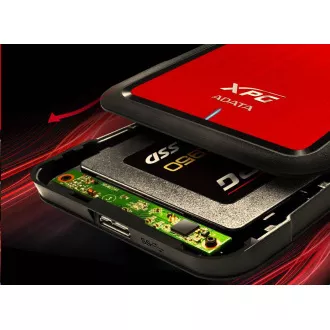 ADATA Zunanji predal EX500 2, 5" USB 3.0 (7 mm/ 9,5 mm HDD/SSD)
