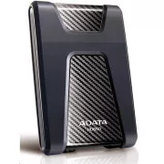 ADATA Zunanji trdi disk 4TB 2, 5" USB 3.1 DashDrive Durable HD650, črn (gumijast, odporen na udarce)