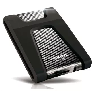 ADATA Zunanji trdi disk 4TB 2, 5" USB 3.1 DashDrive Durable HD650, črn (gumijast, odporen na udarce)