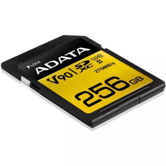 Kartica ADATA SDXC 256 GB Premier One UHS-II U3 Class 10 (R:275/W:155 MB/s)