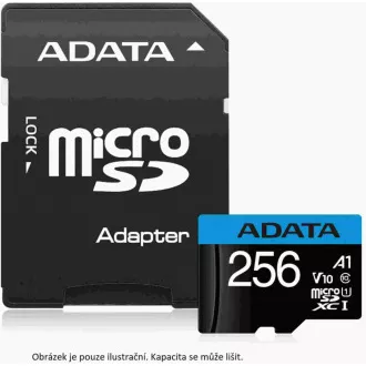 ADATA MicroSDHC kartica 32GB UHS-I Class 10, A1   SD adapter, Premier