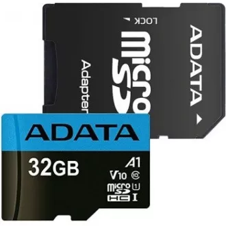 ADATA MicroSDHC kartica 32GB UHS-I Class 10, A1   SD adapter, Premier