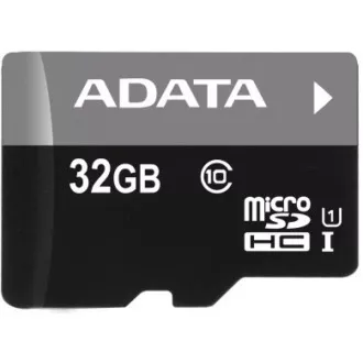ADATA MicroSDHC kartica 32GB UHS-I Class 10, A1   SD adapter, Premier