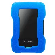 ADATA zunanji trdi disk 2TB 2, 5" USB 3.1 HD330, modra barvna škatla, modra (gumijasta, odporna na udarce)