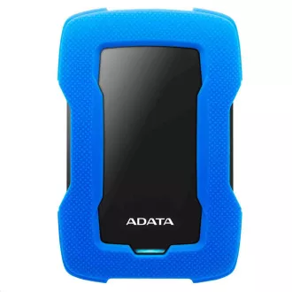 ADATA zunanji trdi disk 2TB 2, 5" USB 3.1 HD330, modra barvna škatla, modra (gumijasta, odporna na udarce)