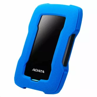 ADATA zunanji trdi disk 2TB 2, 5" USB 3.1 HD330, modra barvna škatla, modra (gumijasta, odporna na udarce)
