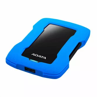 ADATA zunanji trdi disk 2TB 2, 5" USB 3.1 HD330, modra barvna škatla, modra (gumijasta, odporna na udarce)