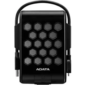 ADATA Zunanji trdi disk 2TB 2, 5" USB 3.2, DashDrive™ Durable HD720, G-senzor, črn, (guma, odporen na vodo/udare)