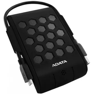 ADATA Zunanji trdi disk 2TB 2, 5" USB 3.2, DashDrive™ Durable HD720, G-senzor, črn, (guma, odporen na vodo/udare)