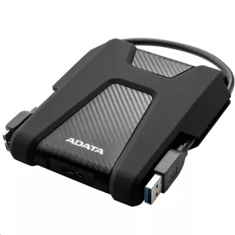 ADATA Zunanji trdi disk 1TB 2, 5" USB 3.1 AHD680, črn (gumijast, odporen na udarce)