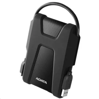 ADATA Zunanji trdi disk 2TB 2, 5" USB 3.1 AHD680, črn (gumijast, odporen na udarce)