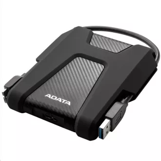 ADATA Zunanji trdi disk 2TB 2, 5" USB 3.1 AHD680, črn (gumijast, odporen na udarce)