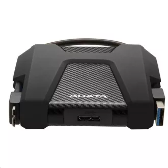 ADATA Zunanji trdi disk 2TB 2, 5" USB 3.1 AHD680, črn (gumijast, odporen na udarce)