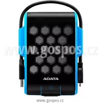 ADATA Zunanji trdi disk 1TB 2, 5" USB 3.2, DashDrive™ Durable HD720, G-senzor, modri, (guma, odporen na vodo/udarke)