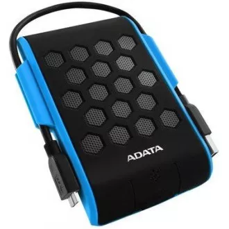 ADATA zunanji trdi disk 2TB 2, 5" USB 3.2, DashDrive™ Durable HD720, G-senzor, modri, (guma, odporen na vodo in udarce)