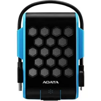 ADATA zunanji trdi disk 2TB 2, 5" USB 3.2, DashDrive™ Durable HD720, G-senzor, modri, (guma, odporen na vodo in udarce)