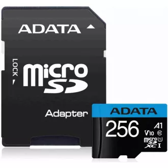 ADATA MicroSDHC kartica 256GB UHS-I Class 10, Premier   adapter