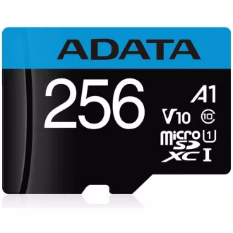 ADATA MicroSDHC kartica 256GB UHS-I Class 10, Premier   adapter